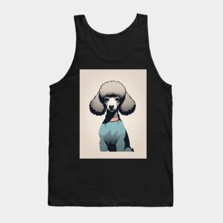 Poodle Dog 1 - Japanese Old Vintage Tank Top